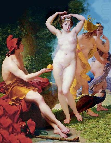 Baron Jean-Baptiste Regnault The judgement of paris china oil painting image